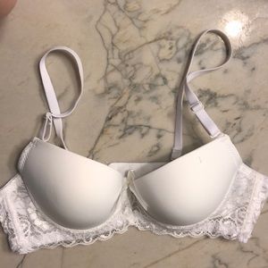 White bra